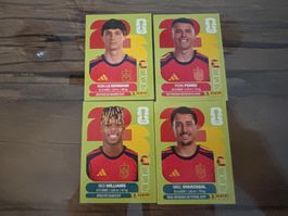 Panini Set ESP 4Stk.