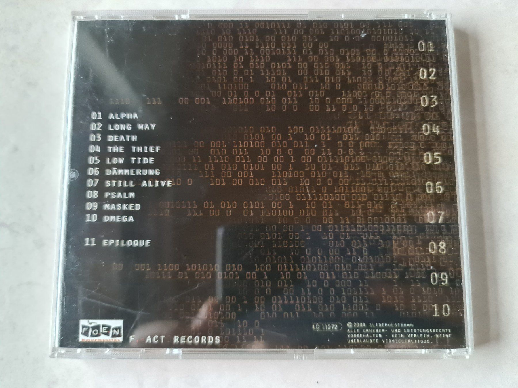 CD: Sidepulsedown - The Whole Divided Intogether – Usato da Schneisingen venduto da backstore24 1