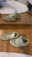 Baskets basses Nike Jordan 1 Low Jaune Gr. 37.5  occasion
