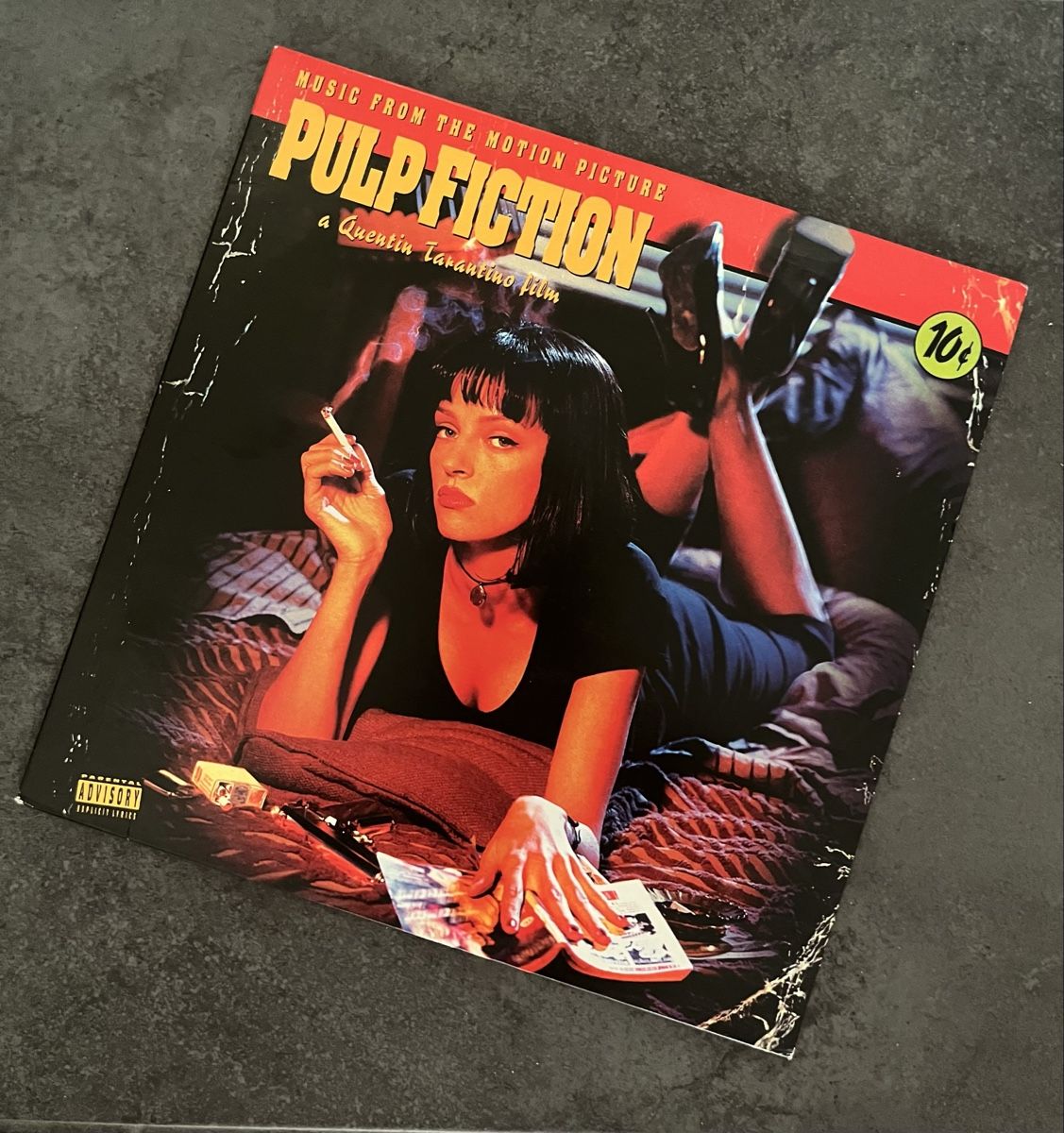 Dischi in vinile: LP Pulp Fiction - Original Soundtrack – Usato da Inkwil venduto da RetrOhyeah_Schweiz