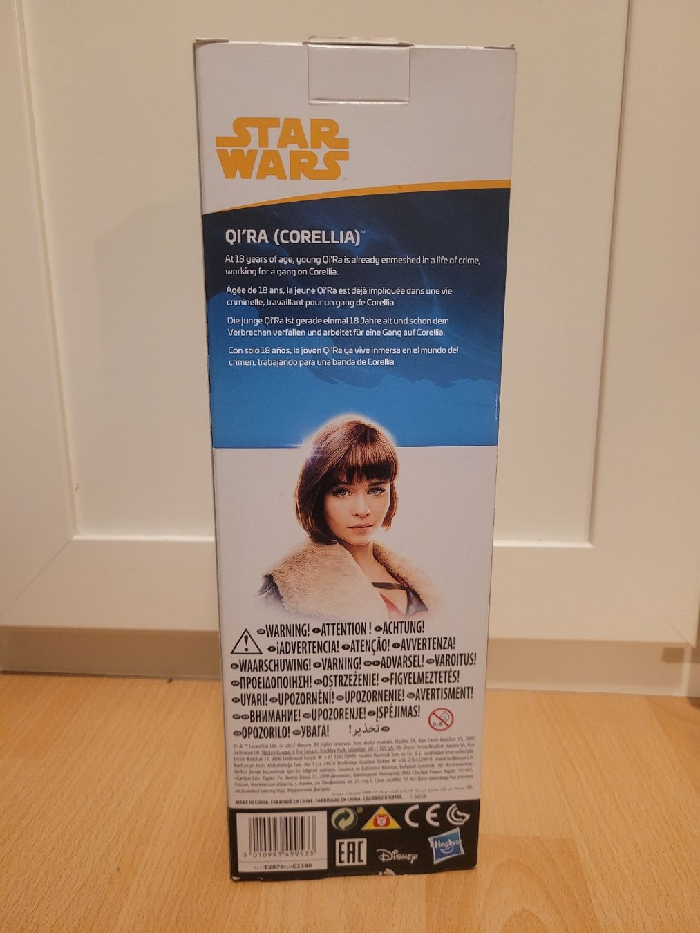 Star Wars Statuette: Star Wars QI'RA (Cornelia) – Nuovo e nell'imballaggio originale da Courtaman venduto da Bluejazz 2