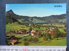 GISWIL GISWILERSTOCK HOTEL KRONE AK ONW