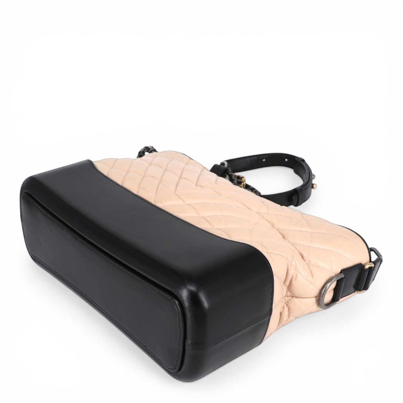Chanel Borse da donna: Chanel Gabrielle large beige/schwarz – Usato da Binningen venduto da Designerlabels 8