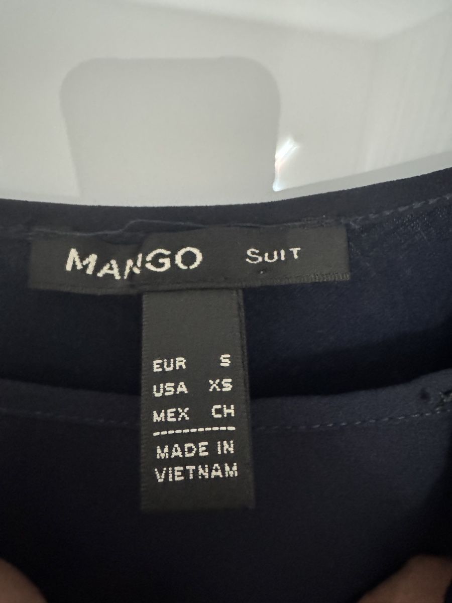 Mango Kleider: Mango Maxikleid in der Grösse S in Dunkelblau – Gebraucht aus Grenchen von servet.t 2