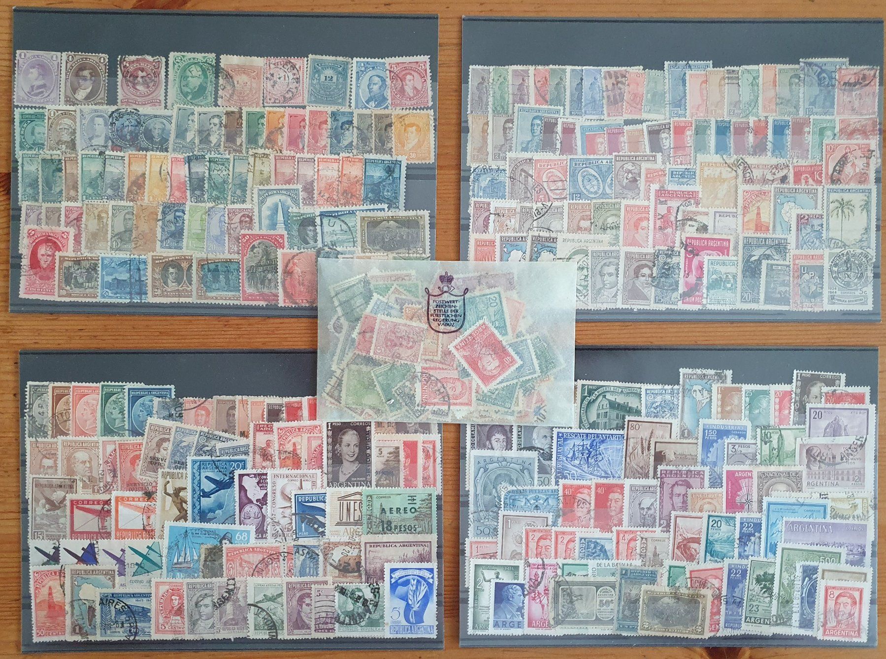 Tutti i francobolli: Argentinien: Lot gestempleter Marken / Siehe Scan – Usato da Dällikon venduto da Minita