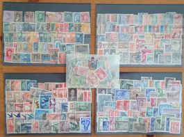 Argentinien: Lot gestempleter Marken / Siehe Scan