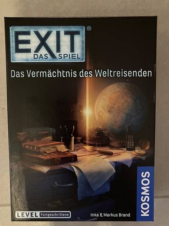 Spiele: Exit Kosmos Spiel Weltreise – Gebraucht aus Oberglatt ZH von Fischli085
