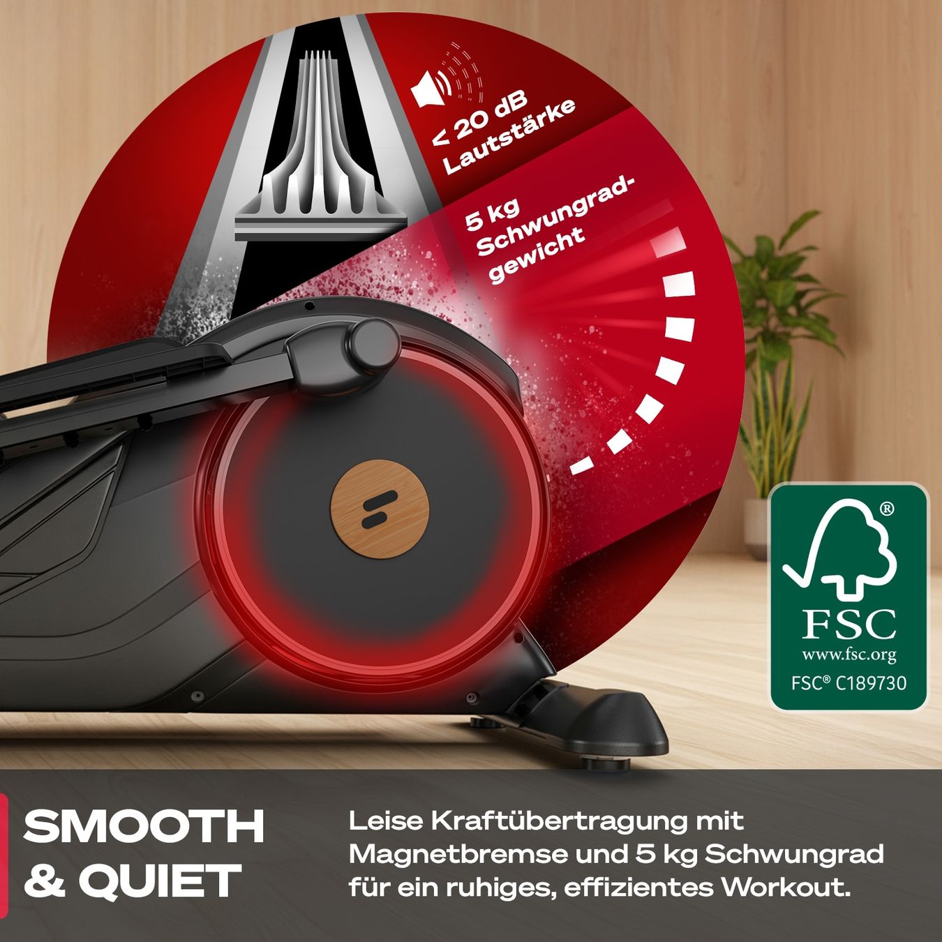 Hometrainer: Crosstrainer Sportstech CX625 kaum gebraucht – Nuovo (secondo la descrizione) da Flaach venduto da Bobby777 4