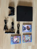 PS4 Konsole mit Spielen und Zubehör, guter Zustand