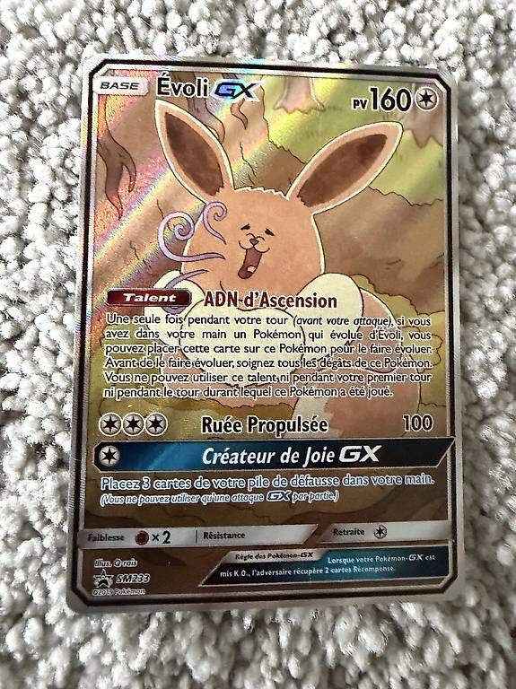 Sammelbilder & Trading cards: Évoli gx full art – Neu und originalverpackt aus Mont-sur-Lausanne von jojoaja 2