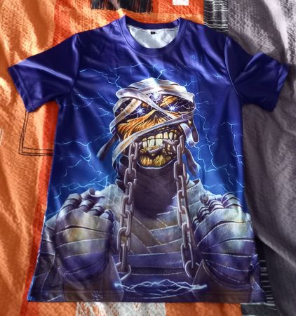 Iron Maiden (World Slavery Tour) T-Shirt L