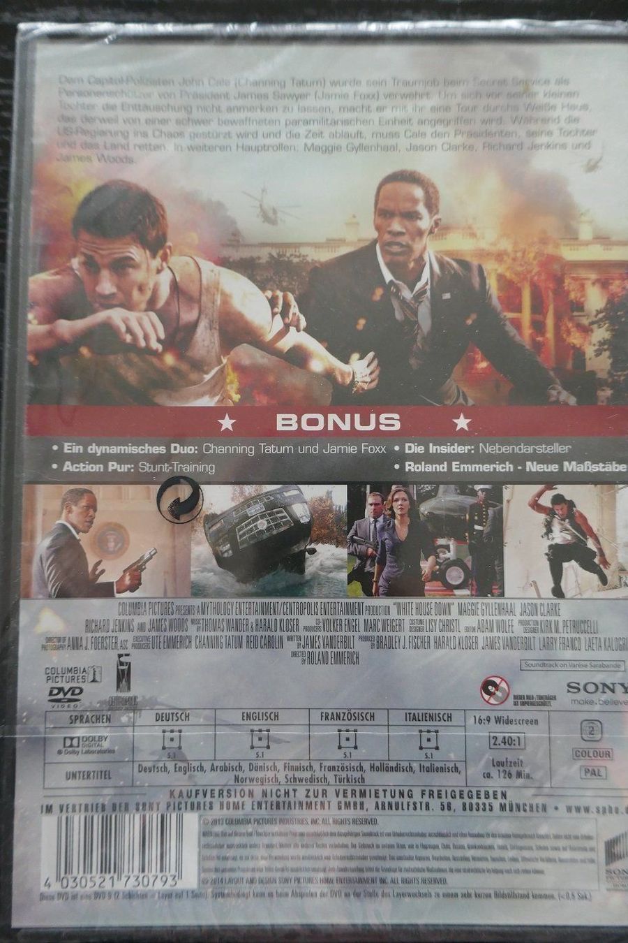 Tutti i DVDs: OVP: DVD White House Down – Nuovo e nell'imballaggio originale da Horgen venduto da Feli39 1
