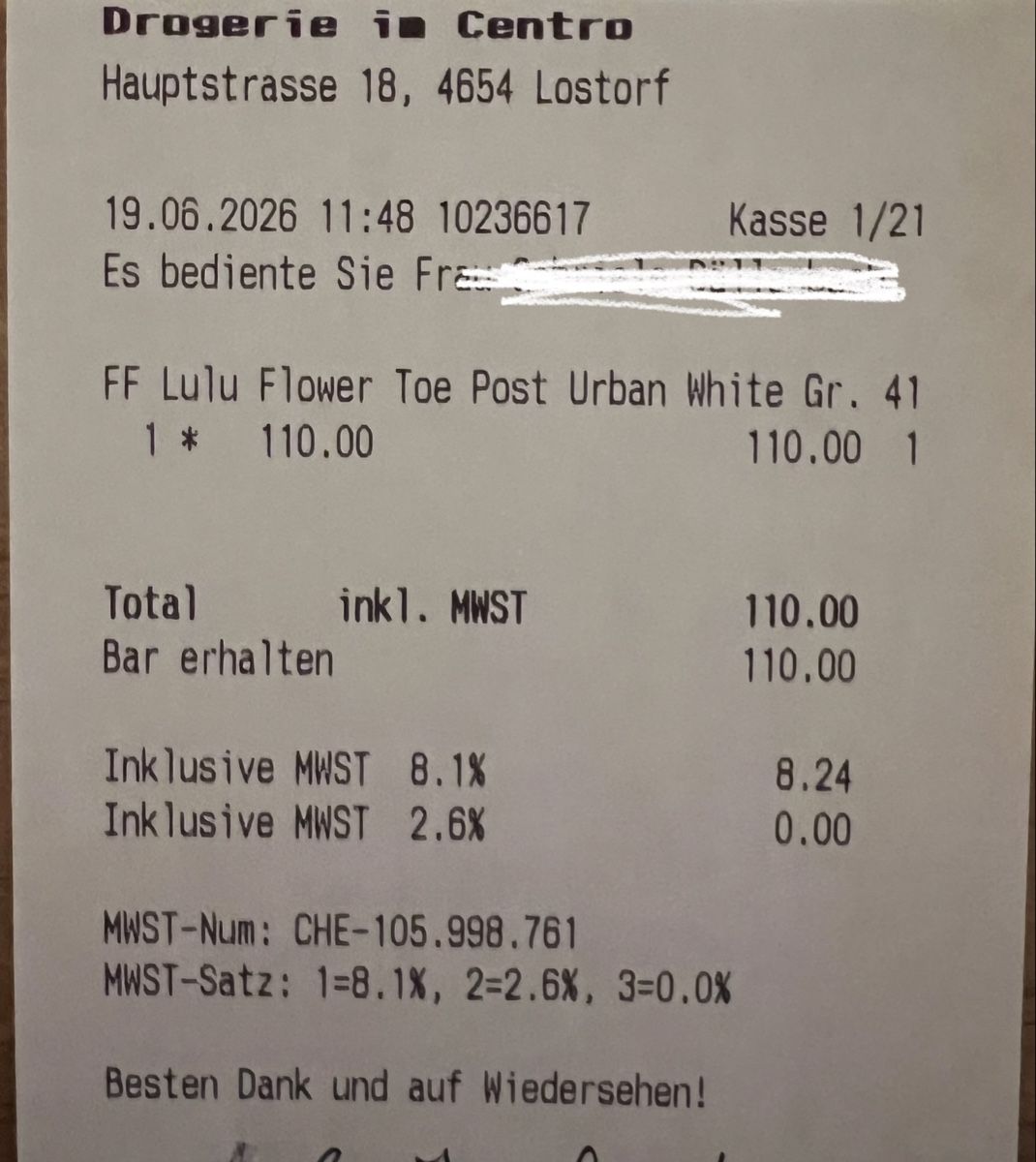 Fitflop Scarpe da donna: Fitflop Gr. 41 ( eher 40)  – Nuovo e nell'imballaggio originale da Aarau venduto da LiaSenn 3