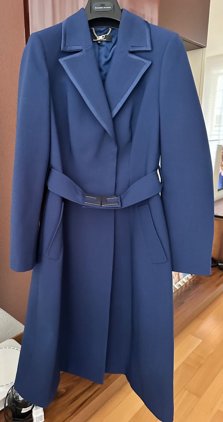 Franchi Tute: ELISABETTA FRANCHI MANTEL Gr.M NEU – Usato da Zürich venduto da LittleChic 2