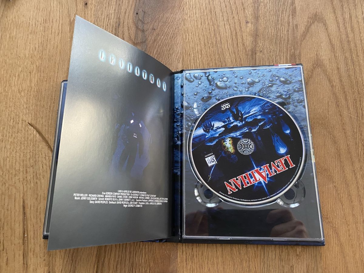 Tutti i DVDs: Leviathan Mediabook – Nuovo (secondo la descrizione) da Möhlin venduto da Devilspunchbowl 4