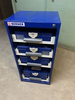 BERNER Werkzeugschrank mit Kisten