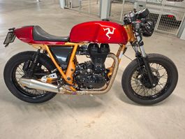 Royal Enfield Continetal 535 GT Cafe Racer Umbau Top Zustand