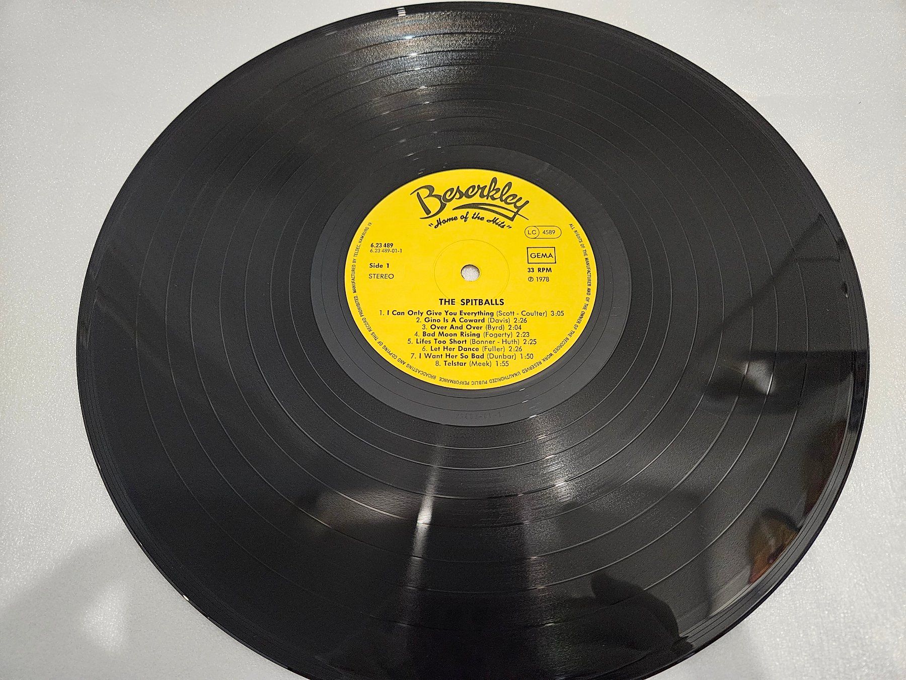 Dischi in vinile: The Spitballs – Spitballs – Usato da Uster venduto da Vinyl-Leidenschaft 5