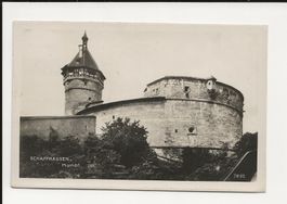 AK 1929 Schaffhausen Munot