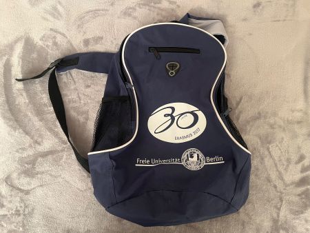 Rucksack Freie Universität Berlin dunkelblau 2017 30 Jahre