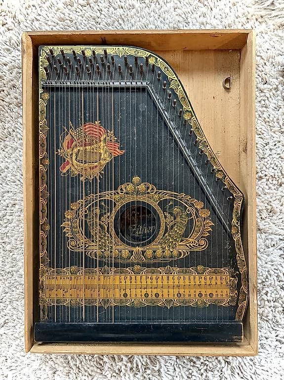 Strumenti musicali: antike Zither – Usato da Schwende venduto da debisch