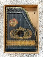 antike Zither