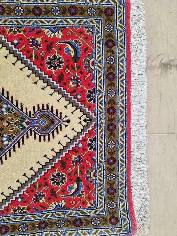 Tappeti: 58×103 Perser Ghom Handgeknüpft – Usato da Olten venduto da OrientDeko 3