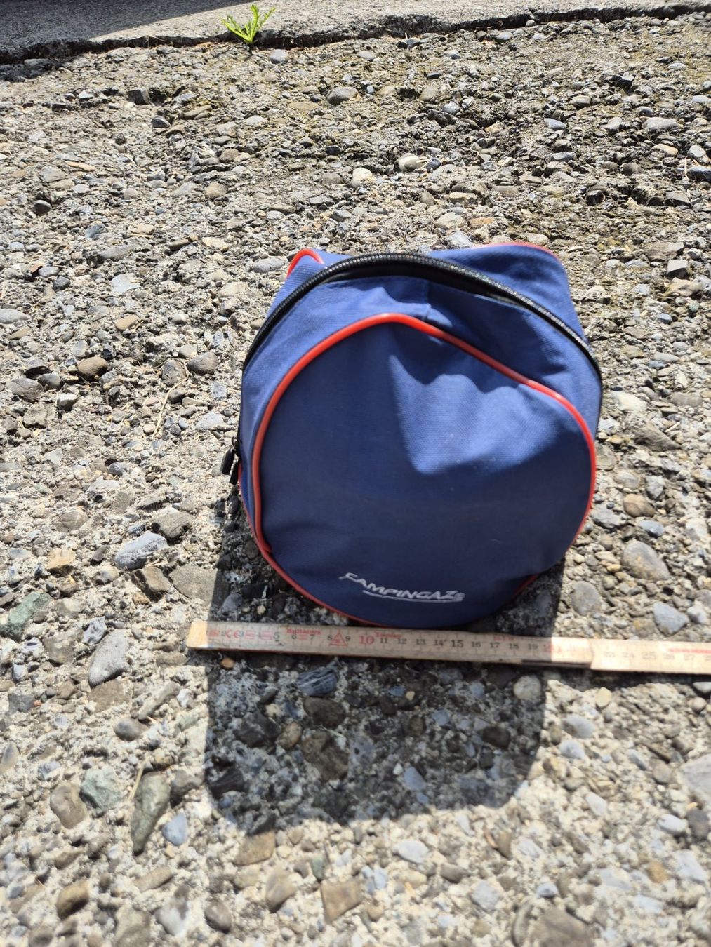Casseroles: Kochset Camping mit Tasche 4-teilig gebraucht – D'occasion à Urswil par GabrielleK01 4