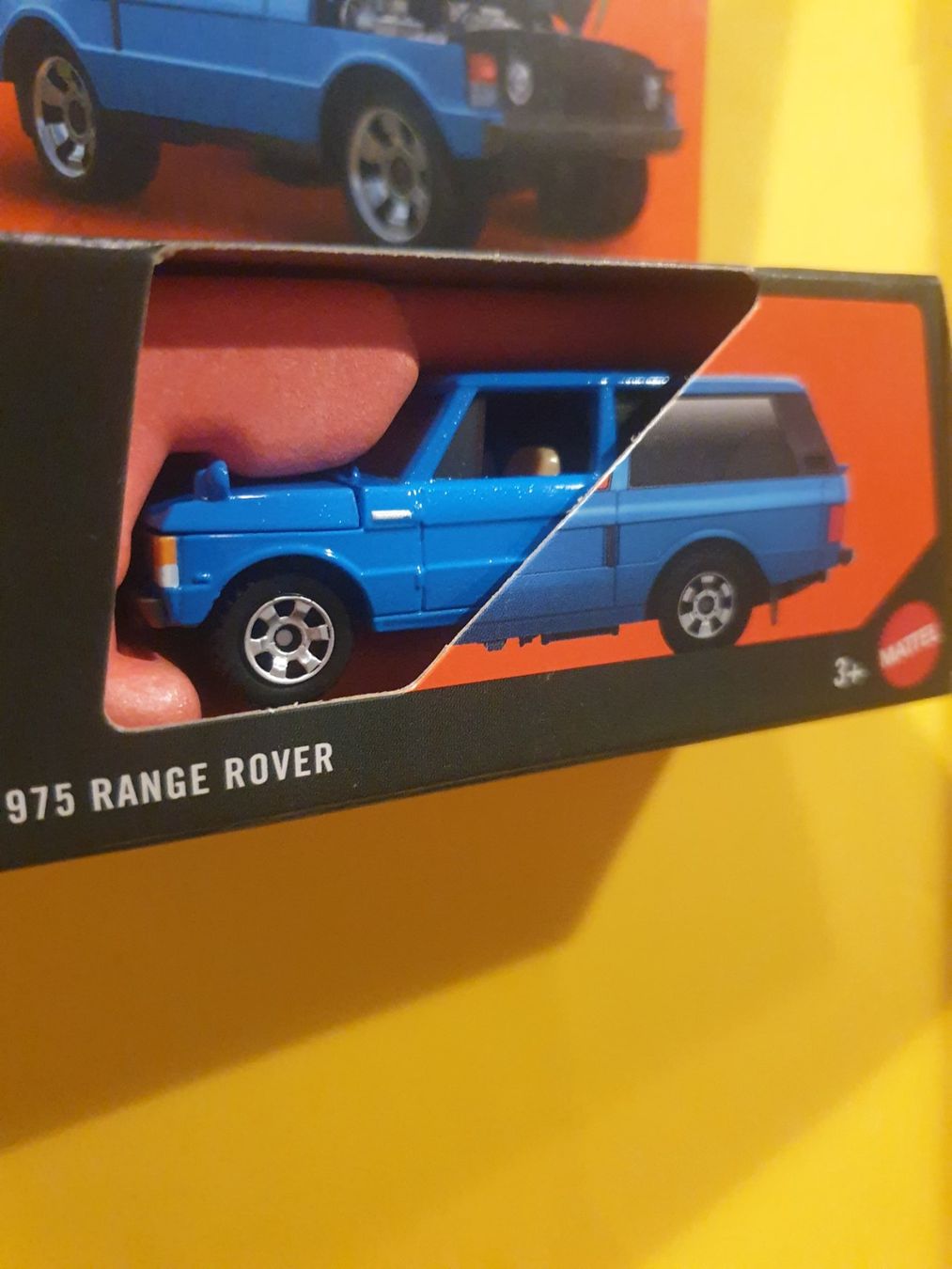 Matchbox Modellautos: Matchbox 1975 RANGE ROVER – Neu und originalverpackt aus Oftringen von Rotor 2