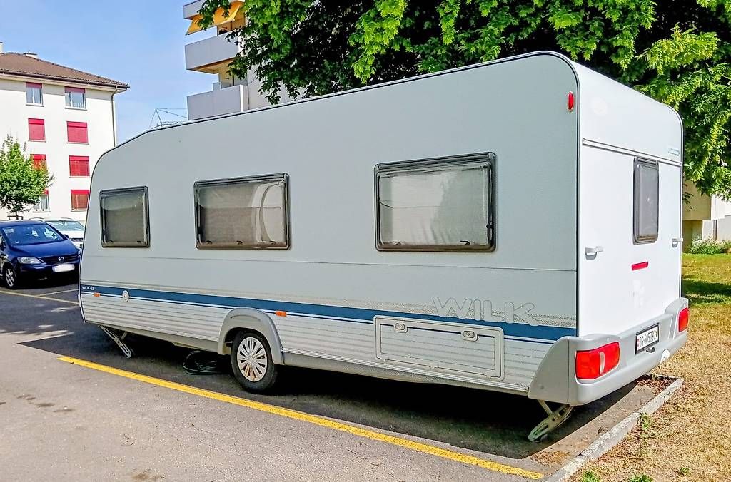 Remorques: Wohnwagen, Wohnanhänger – D'occasion à Kreuzlingen par ale_g7cq 1