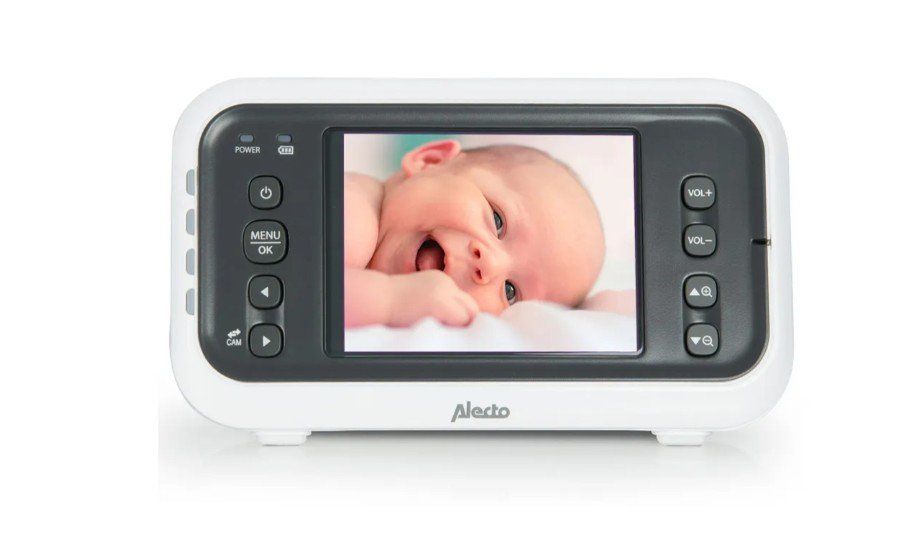 Babyphones: Alecto Babyphone DVM-77, Weiss – Neu und originalverpackt aus Bassersdorf von COOL-AG 2