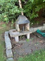 Gartencheminée Beton/Steingrill