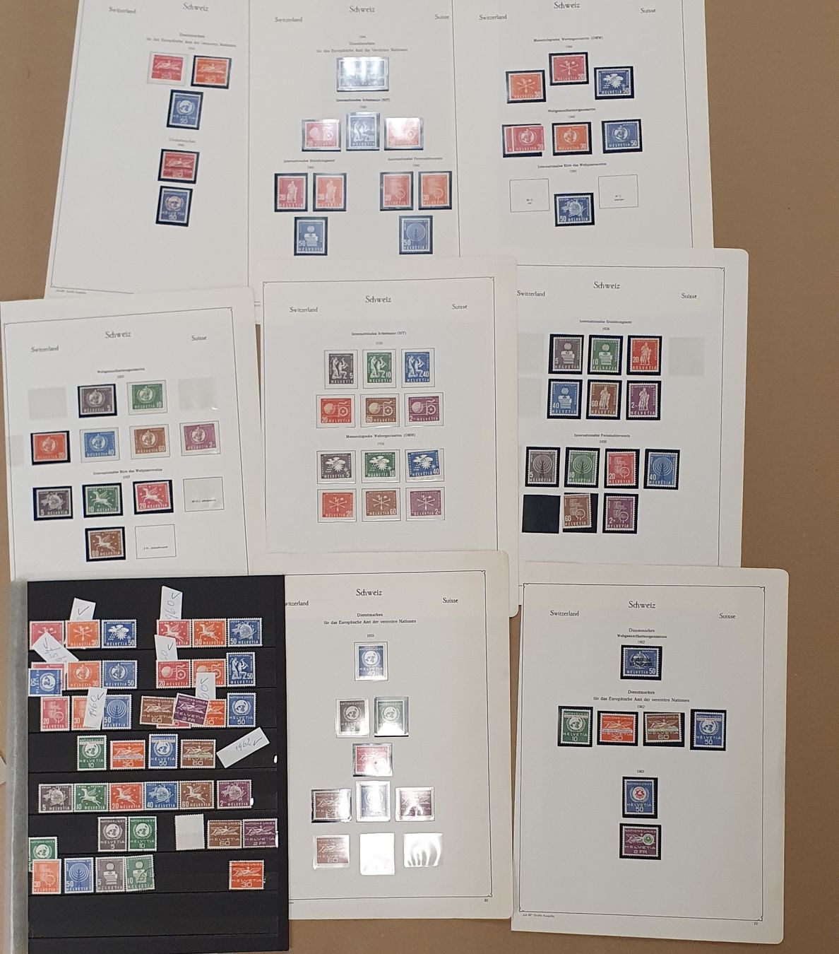 Tous les timbres: Restlot Schweiz ab Strubel – D'occasion à Kreuzlingen par Rschweiz1 7