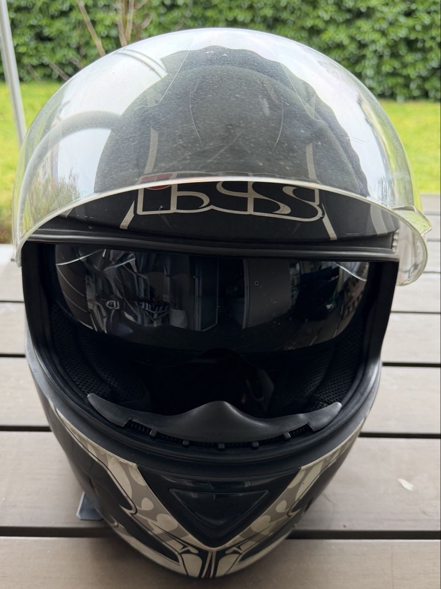 IXS Caschi & visiere: Motorradhelm IXS L (59cm) – Usato da Wettingen venduto da Doublemb