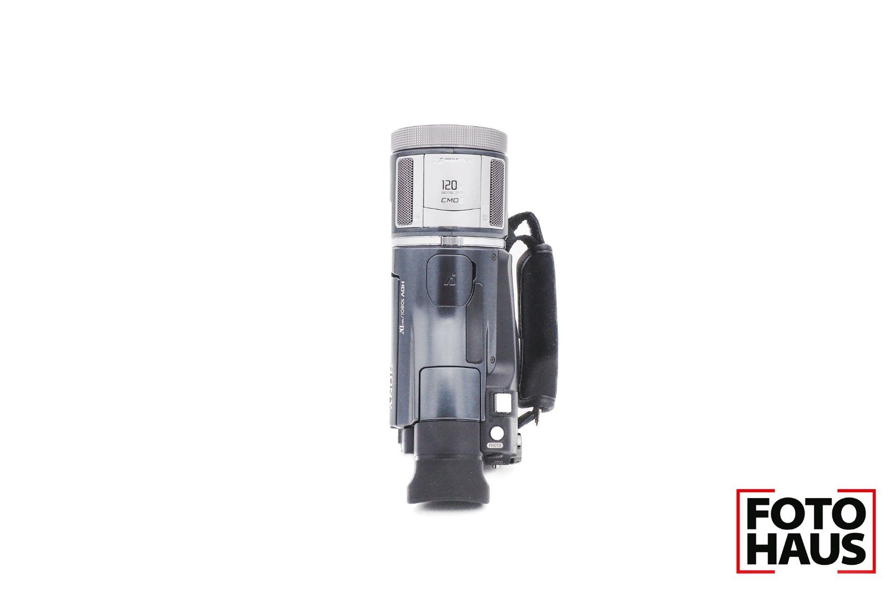 Sony Videocamere: Sony HDR-HC1E Camcorder Set Mini DV 0620 – Usato da Basel venduto da FotohausBasel 4