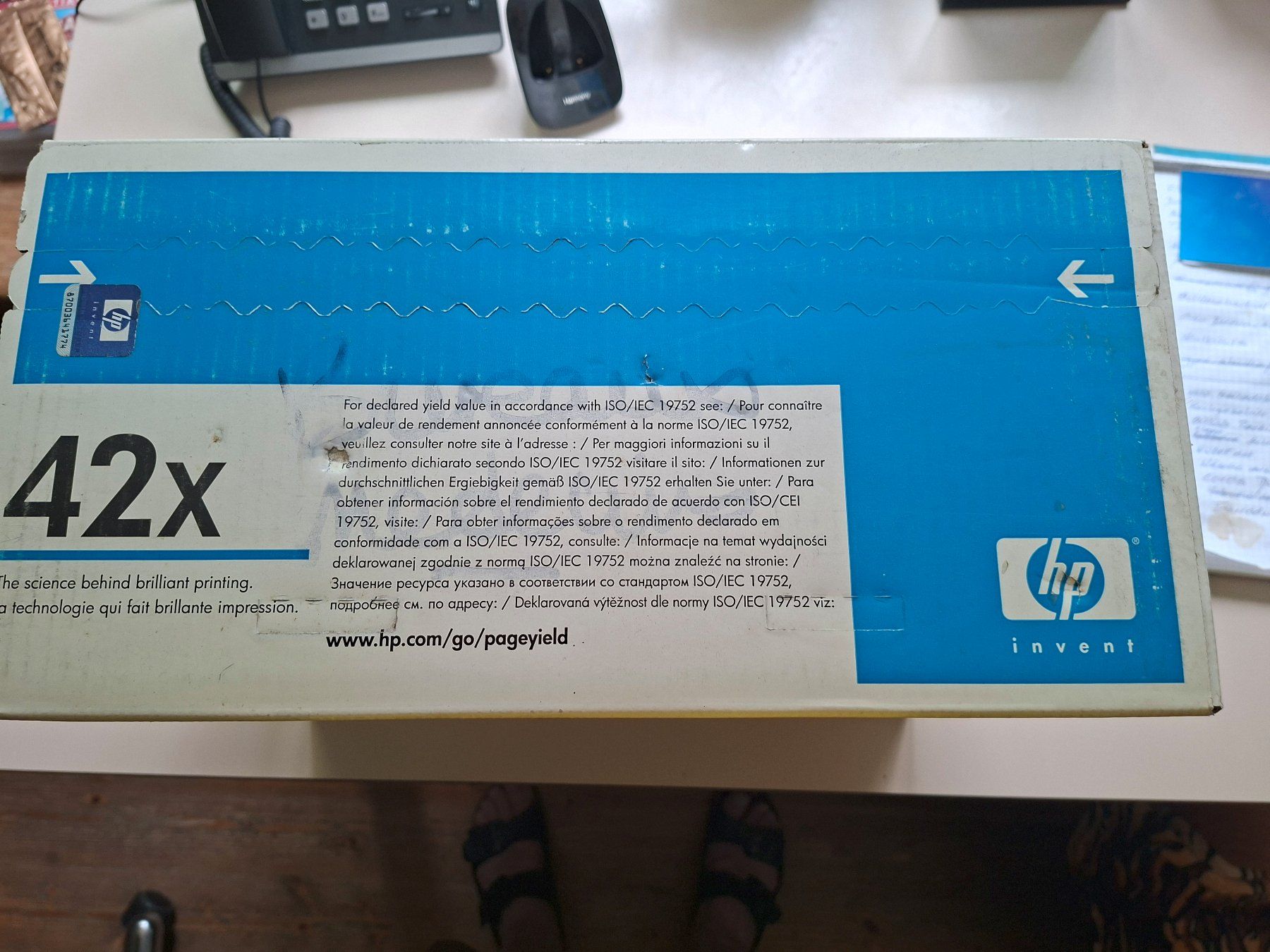 Hewlett Packard Cartucce per stampanti & toner: Druckerpatrone – Nuovo e nell'imballaggio originale da Buchs SG venduto da edu_rp2h 1
