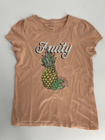 Shirt mit Ananas-Print, Gr. 122/128