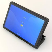 Lenovo Tab M10 (3rd Gen) Typ: TB328FU in anthrazit mit Hülle