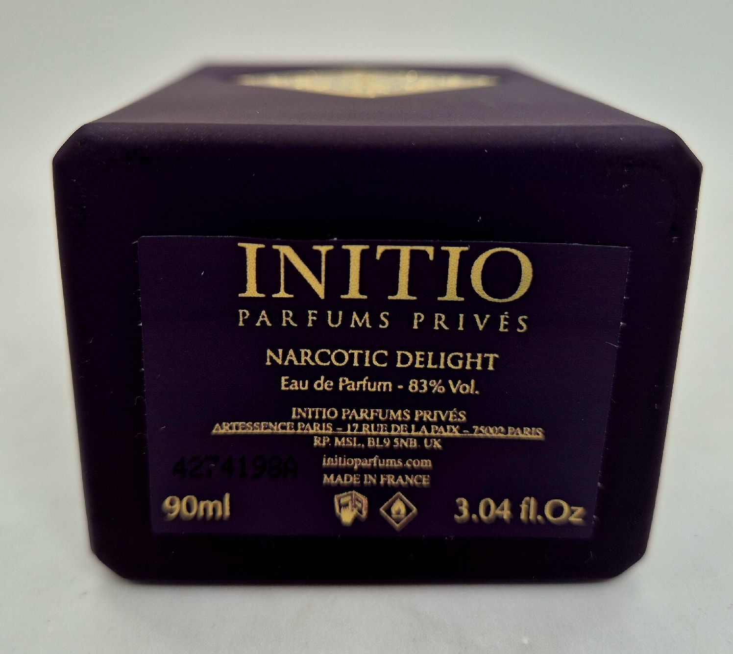 Initio Parfum & Eau de Toilette: 5 ml NARCOTIC DELIGHT INITIO ABFÜLLUNG – Neu (gemäss Beschreibung) aus St. Gallen von CaliSunshine 1