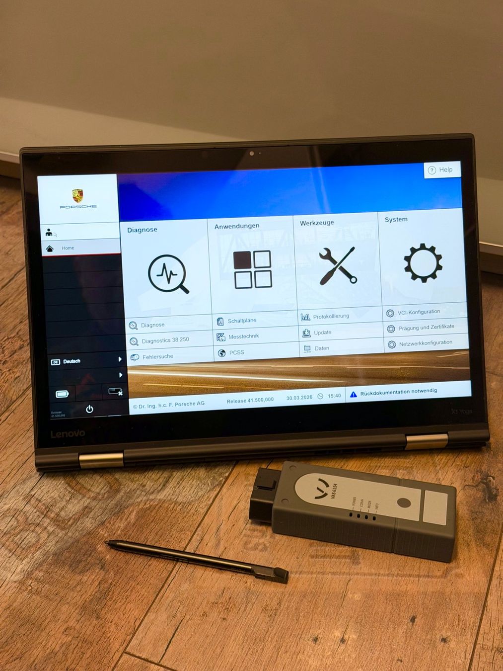 Lenovo Notebook: PIWIS 3 Diagnose Tester – Nuovo (secondo la descrizione) da Lyssach venduto da P-tec 2