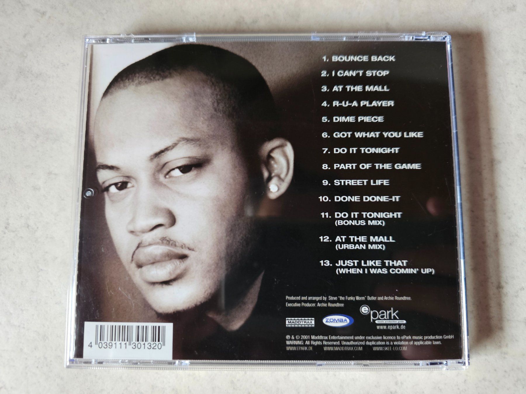 CD: Skee-Lo  -  I can't stop  /  (RnB/Swing, Pop Rap) – Usato da Schneisingen venduto da backstore24 1