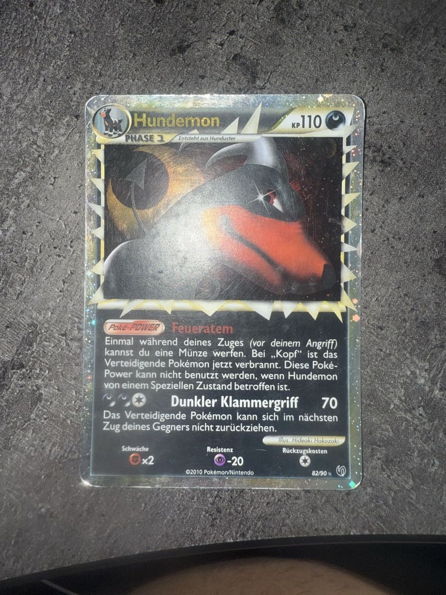 Pokémon Carte collezionabili: Hundemon prime – Usato da Allschwil venduto da lor_6cgq