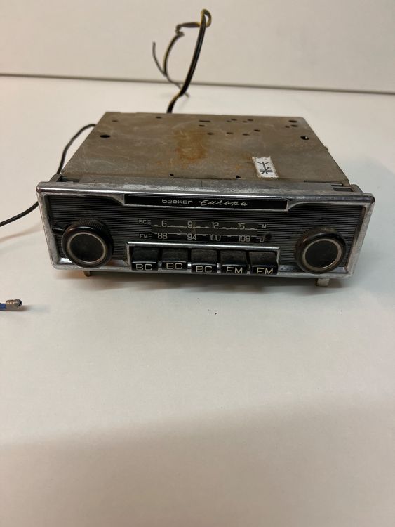 Autoradio Becker Europa Original 