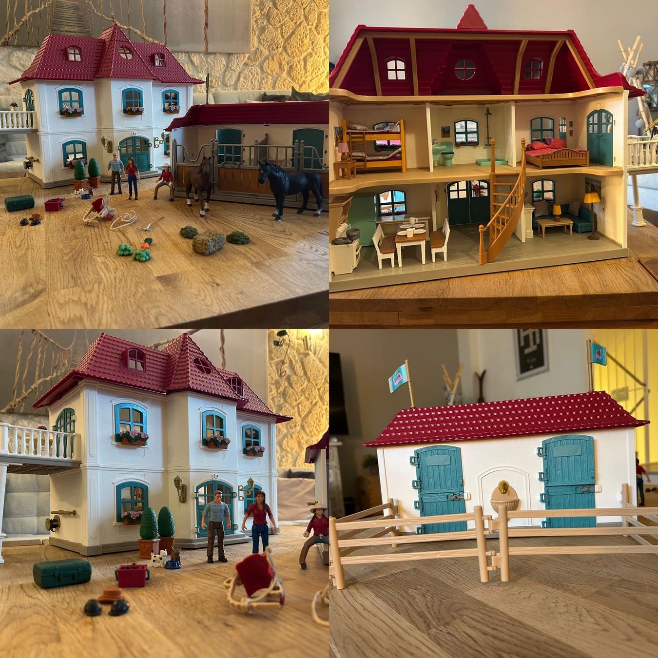Schleich Giocattoli: Diverse Schleich Set – Usato da Glattfelden venduto da Babaluba
