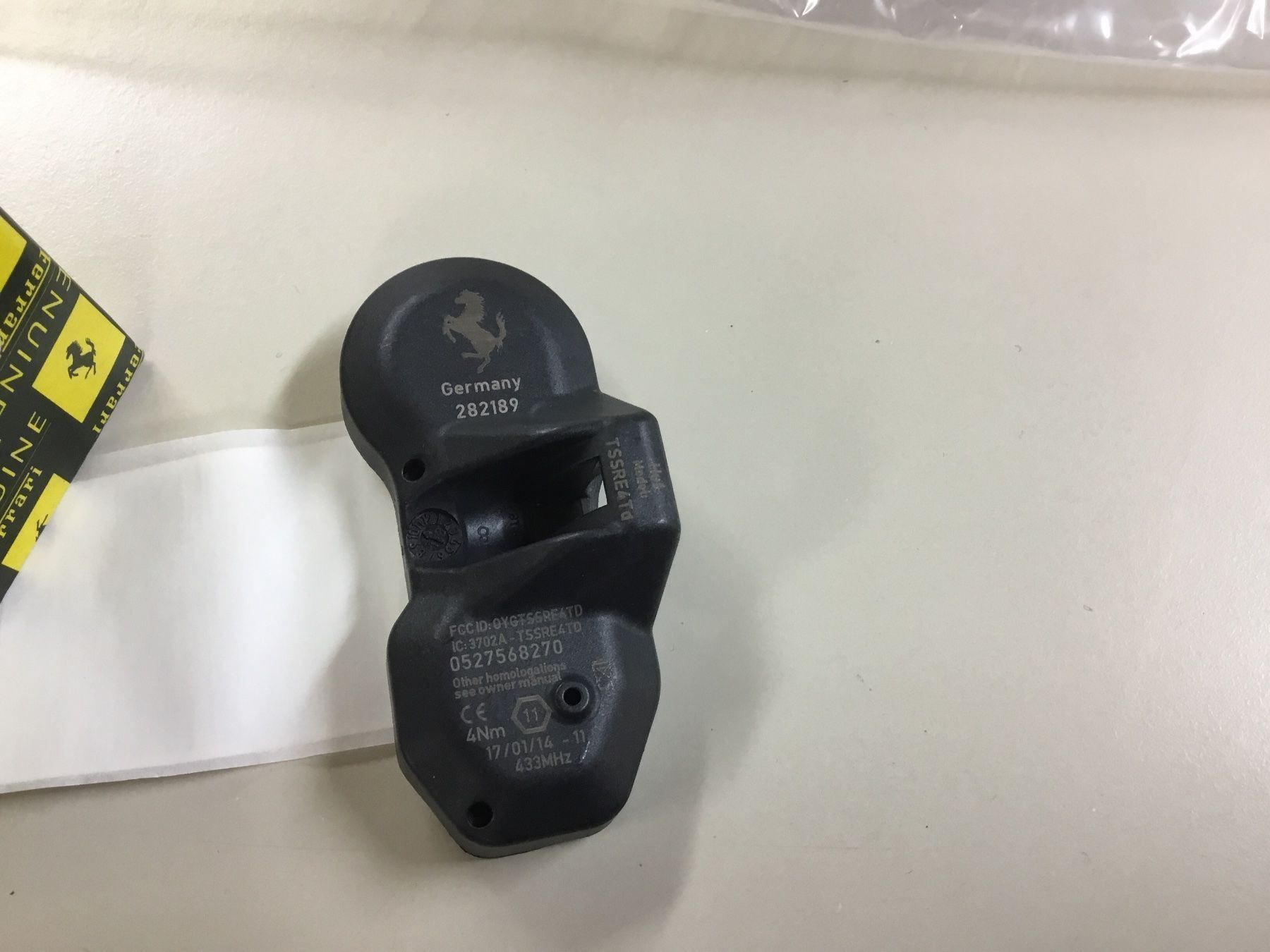 Maserati Accessori per altri veicoli: Maserati GranTurismo/Luftdrucksensor – Nuovo e nell'imballaggio originale da Brig venduto da Sonne11 2