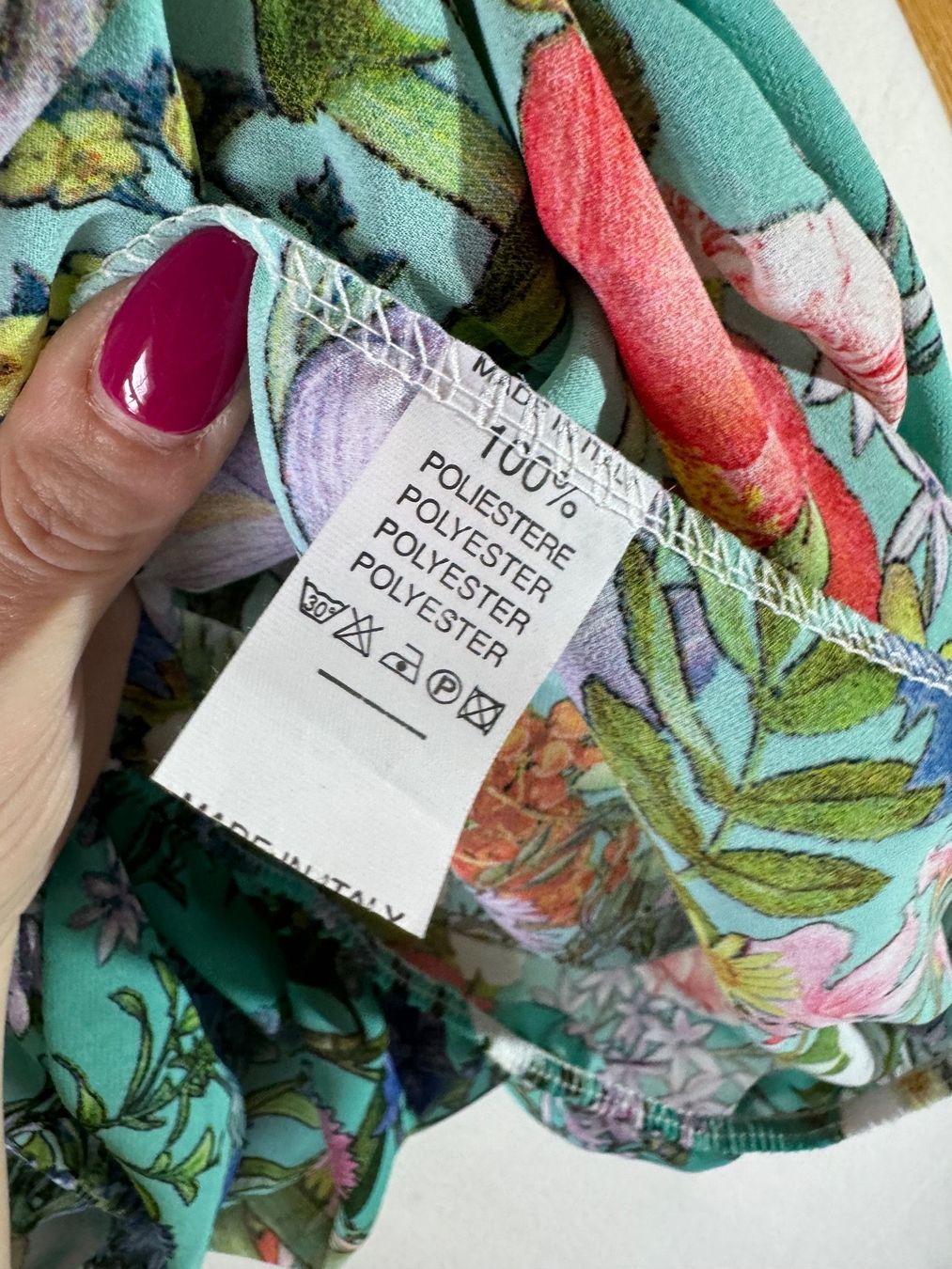 Camicette: Schöne Bluse mit floralem Muster Gr. L – Usato da Grosswangen venduto da SALE_SALE_SALE 2