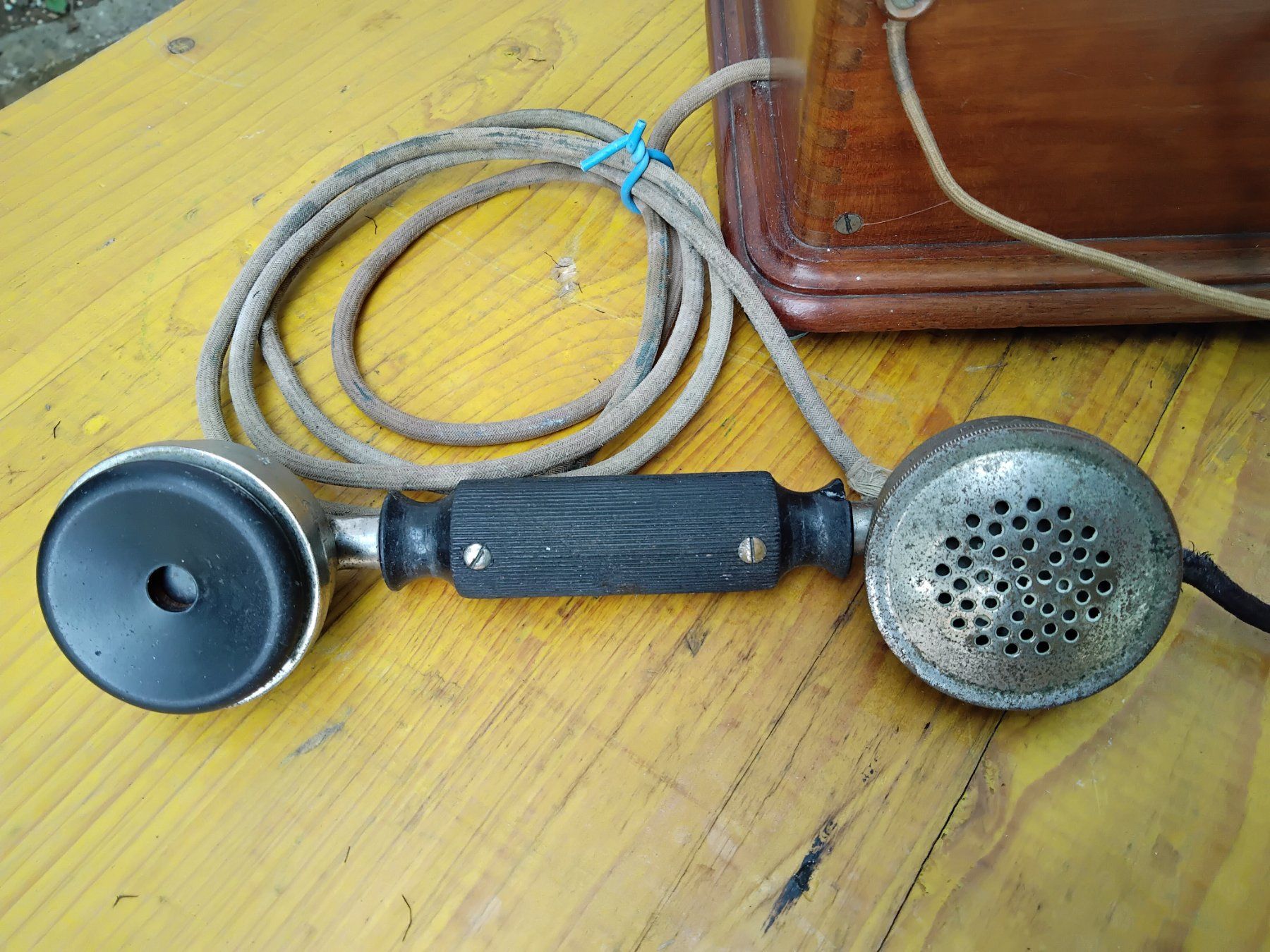 Telefoni: Telefon Paris Kurbel, Inducktorruff – Difettoso da Nuglar venduto da lampa-radio 2