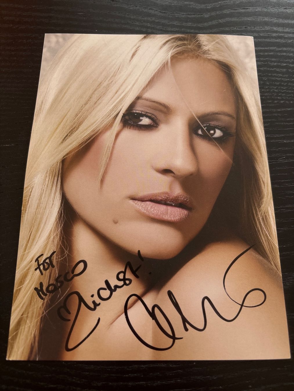Autogramme: Christa Rigozzi – Gebraucht aus Uetendorf von hoisle