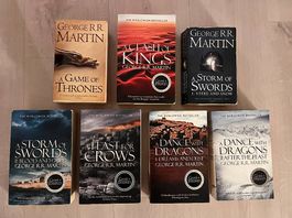 Serie A Game of Thrones Band 1-5 (englisch)
