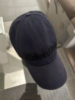 Calvin Klein Dark Navy Baseball Cap - Perfect for Summer!